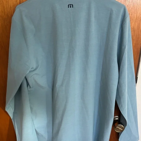 Travis Mathew Swell Season Quarter Zip Shirt Golf Performance Mens Medium $140